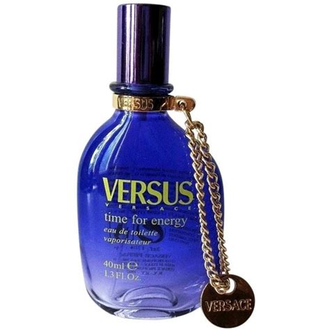 Versus Time For Energy Versace for women and men